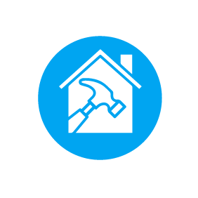 Icono Remodelación de propiedades | broq