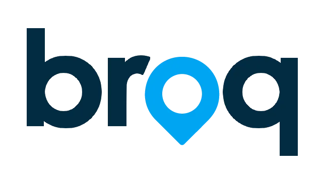 Logo Azul | broq